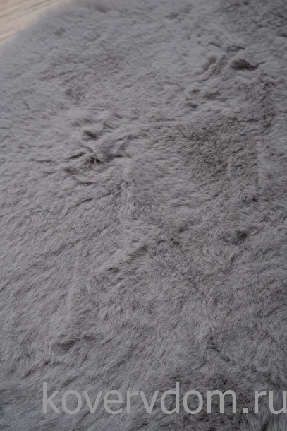 Ковер из искусственного меха Krolik 1000A T9082_GREY шкура