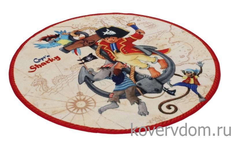 Ковер детский Captn Sharky 302 Ковер детский Captn Sharky 302