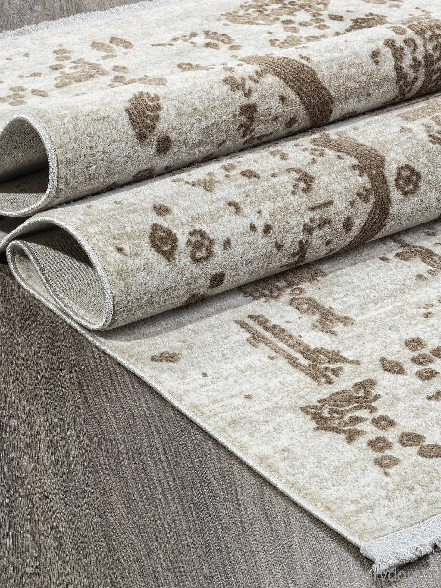 Ковер PERLA C765AL GOLD / BROWN Ковер PERLA C765AL GOLD / BROWN