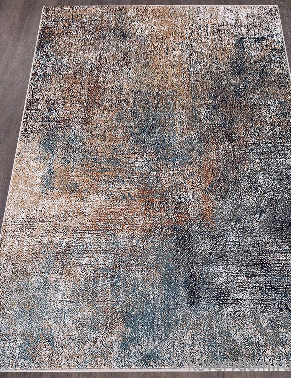 Ковер RICHMOND D479 CREAM-BLUE Ковер RICHMOND D479 CREAM-BLUE