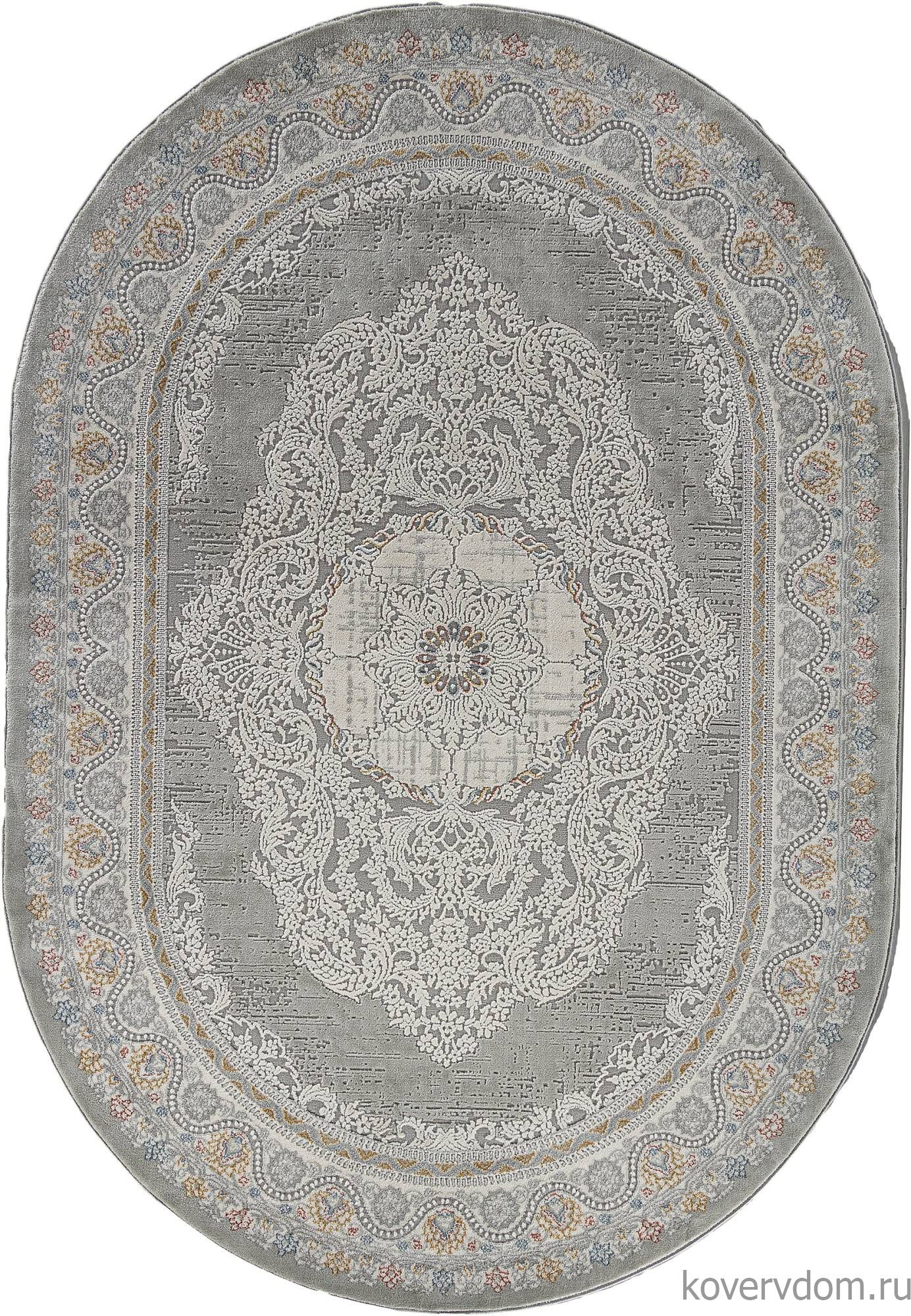 Ковер ARMINA GA014N GREY / MULTI Овал Ковер ARMINA GA014N GREY / MULTI Овал