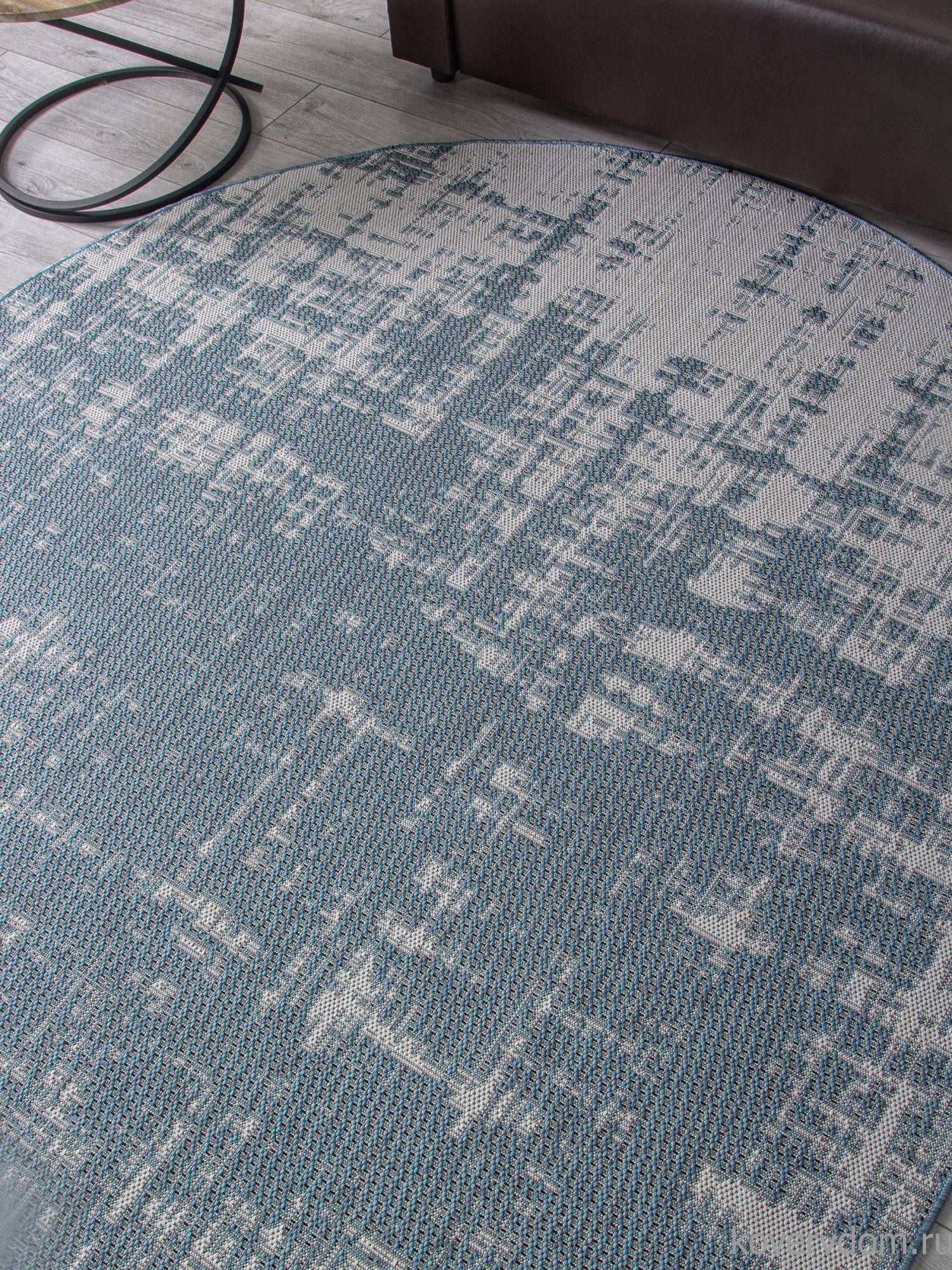 Ковер KAIR S131 BLUE Овал