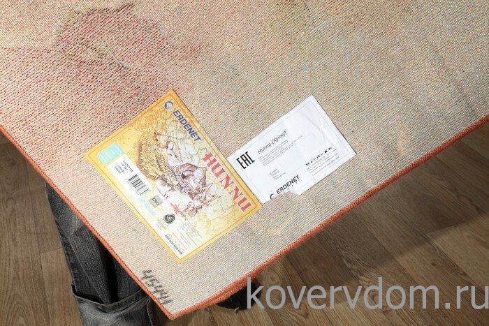 Шерстяной ковер Hunnu Цветы 6A2362 165 Шерстяной ковер Hunnu Цветы 6A2362 165