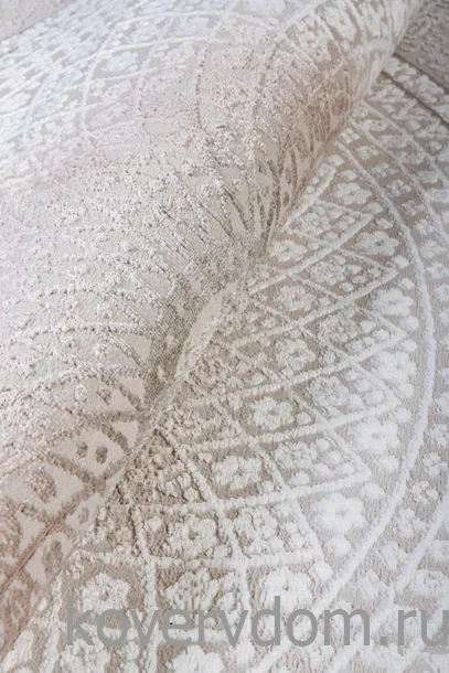 Ковер Palma 4890A D.Grey-D.Grey Круг Ковер Palma 4890A D.Grey-D.Grey Круг