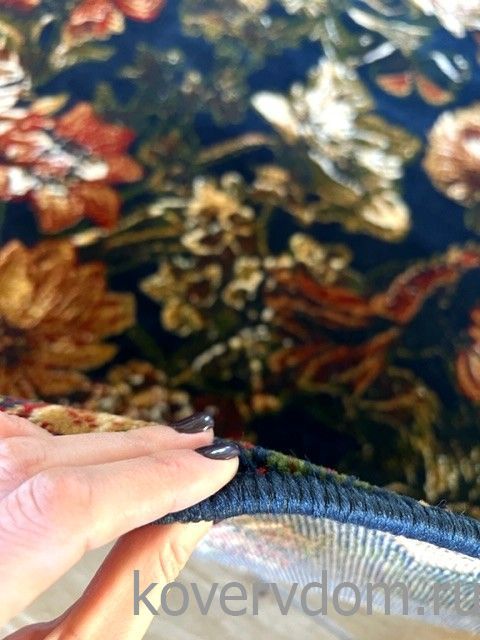 Ковер ЦВЕТЫ 40002-38 овальный Ковер ЦВЕТЫ 40002-38 овальный