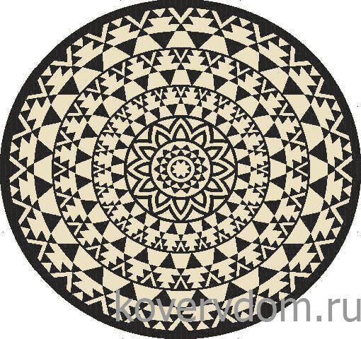 Ковер-циновка Essenza 48698 690 КРУГ