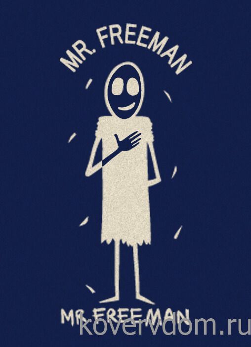 Ковер Mr FREEMAN-7-38