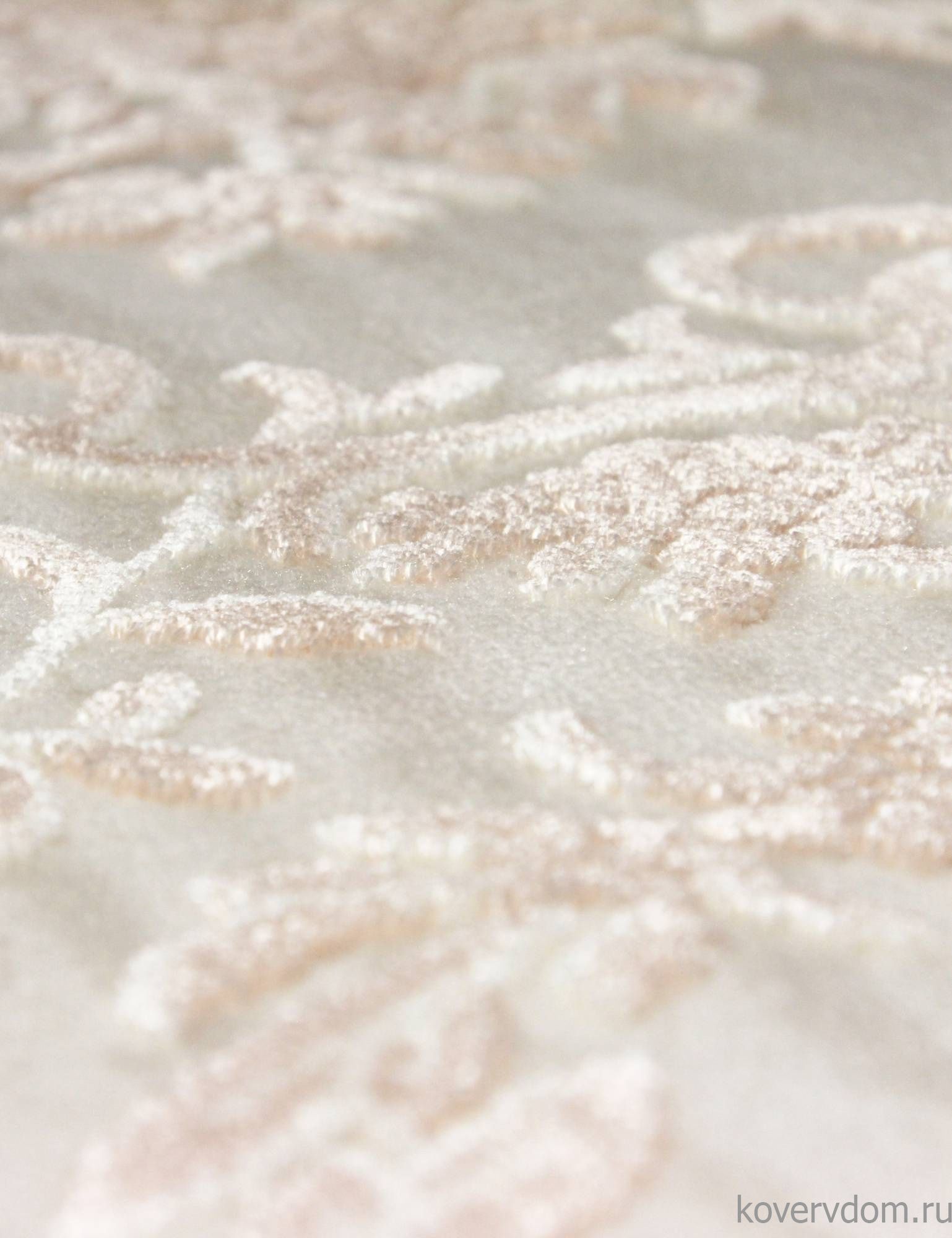 Ковер TRUVA 08330P PINK / PINK Овал