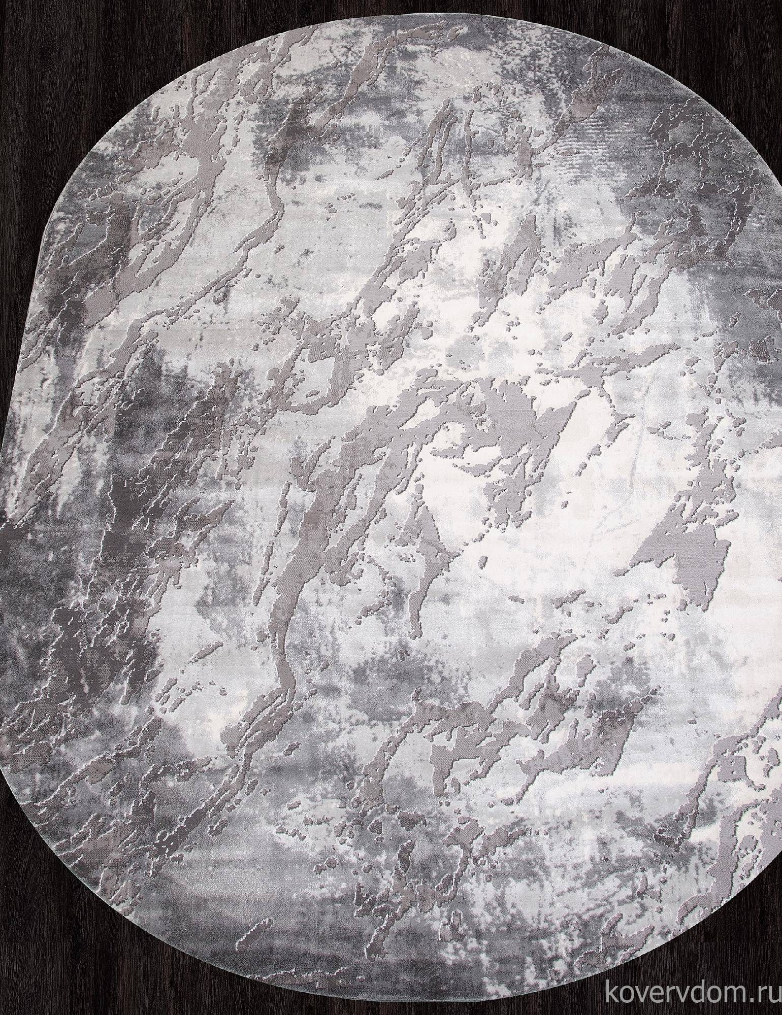 Ковер ARMINA 04075G GREY / GREY Овал Ковер ARMINA 04075G GREY / GREY Овал