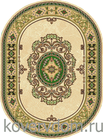 Ковер Агат 20710-01 ОВАЛ  Ковер Агат 20710-01 ОВАЛ