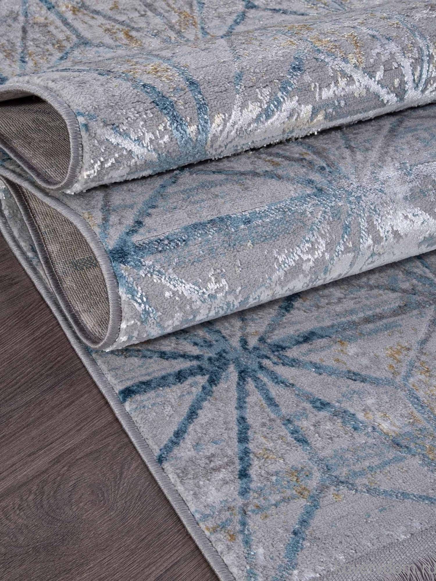 Ковер AJMAL LP 320 GREY / BLUE