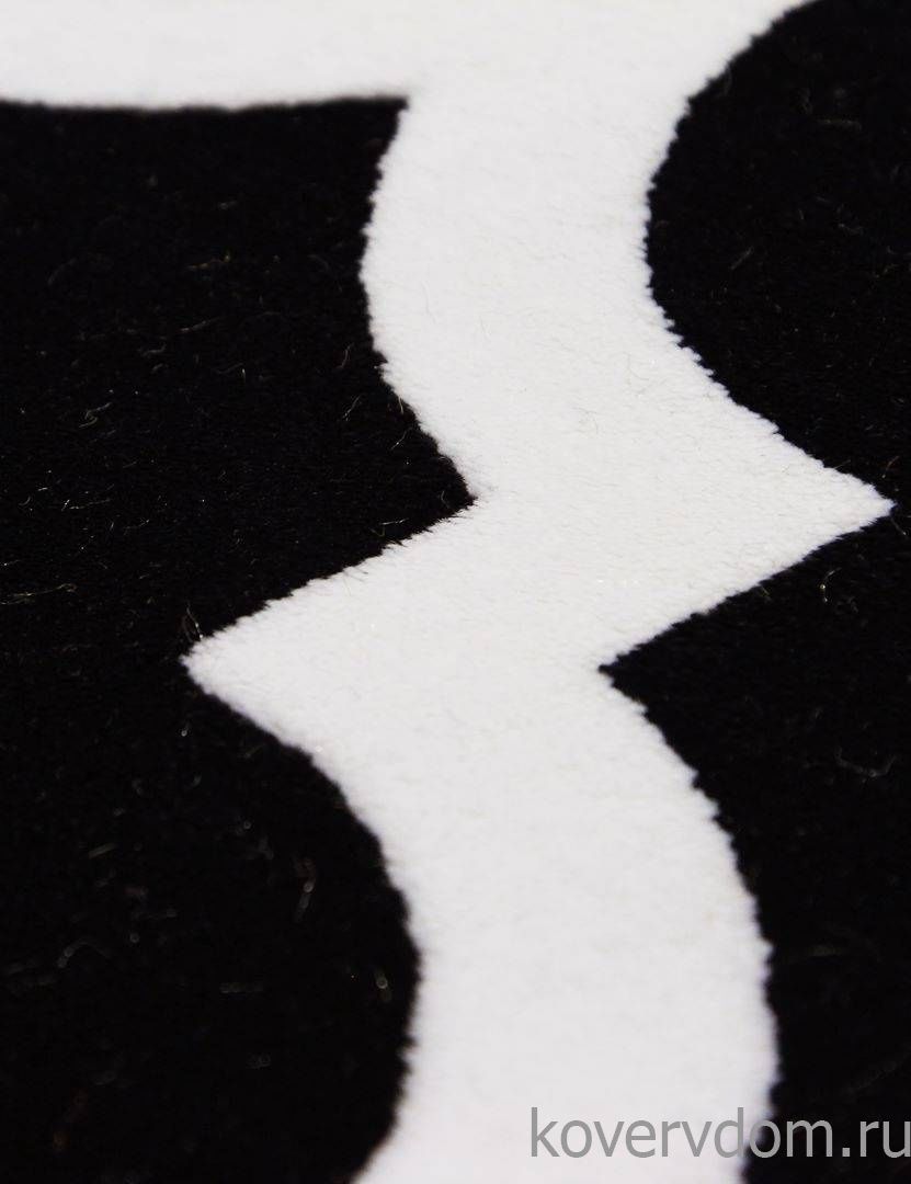 Ковер MEGA CARVING WK d422 DARK NAVY Ковер MEGA CARVING WK d422 DARK NAVY