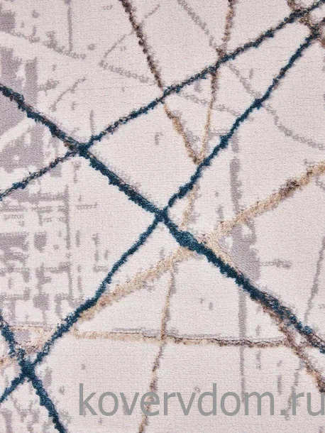 Ковер Planeta 0727A L.Grey- Turquaz Ковер Planeta 0727A L.Grey- Turquaz