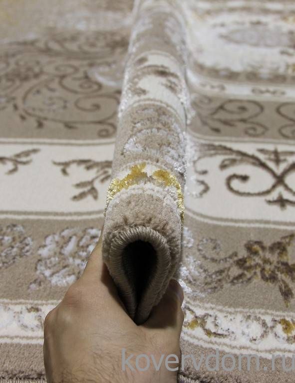 Ковер Pacha 07823Y POLY.C.BEJ / POLY.C. Овал