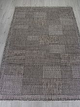 Овальный ковер KAIR S148 DARK GRAY