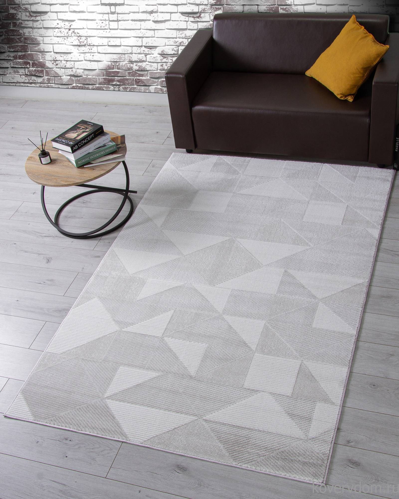 Ковер OSTIN F603 GRAY