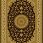 Ковер из вискозы Comtesse 02M039 coffe gold