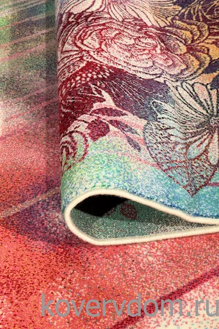 Шерстяной ковер Hunnu R Цветы 6A1883 175