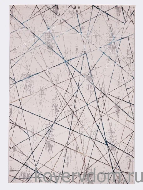 Ковер Planeta 0727A L.Grey- Turquaz Ковер Planeta 0727A L.Grey- Turquaz