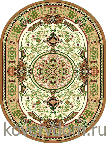 Ковер Агат 20722-01 ОВАЛ  Ковер Агат 20722-01 ОВАЛ