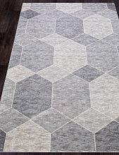 Овальный ковер MATRIX 989911 6254 V СЕРЫЙ