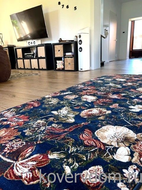 Ковер ЦВЕТЫ 40002-38 овальный Ковер ЦВЕТЫ 40002-38 овальный