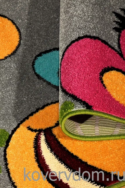 Ковер детский FUNKY TOP TIG graphite Ковер детский FUNKY TOP TIG graphite