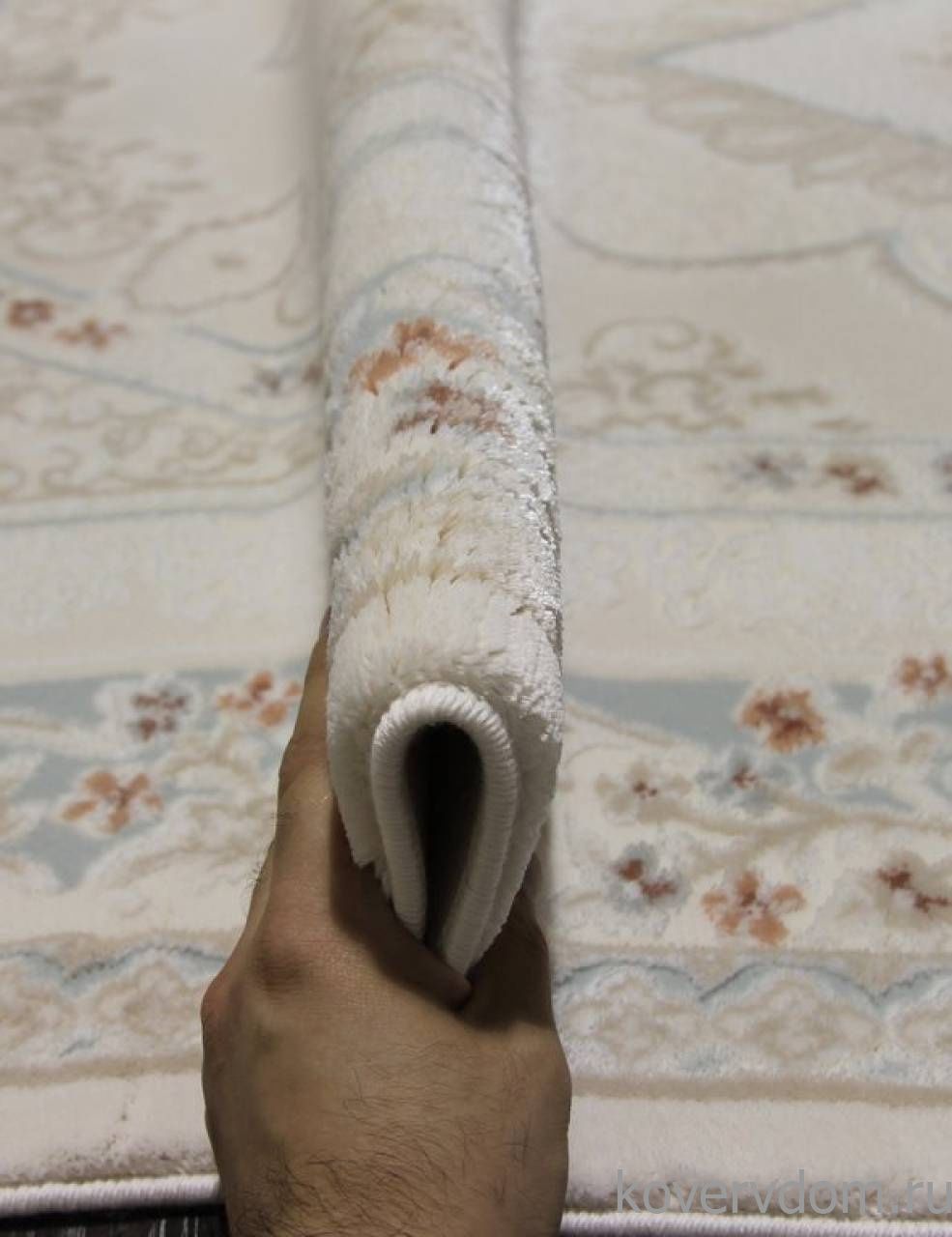 Ковер HUNKAR 07928T BLUE / BLUE