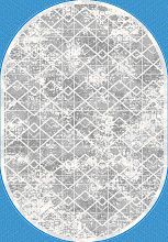 Овальный ковер серый ARMINA GA033G GREY / GREY Овал