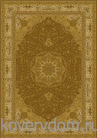 Ковер из вискозы  Comtesse 02M043  mid gold gold Ковер из вискозы  Comtesse 02M043  mid gold gold