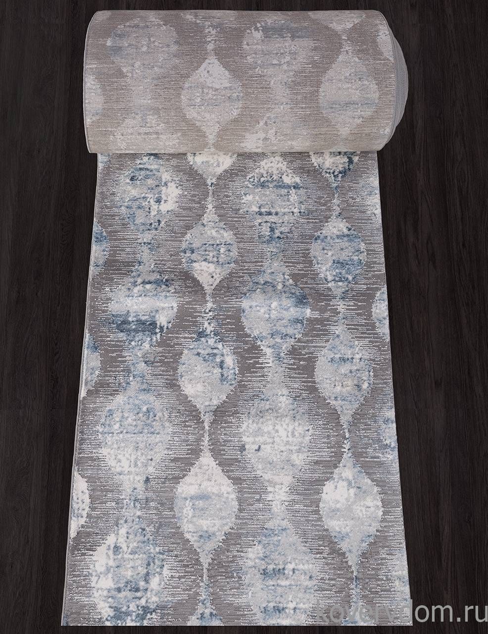 Ковровая дорожка ARMINA 03876A BLUE / СИНИЙ