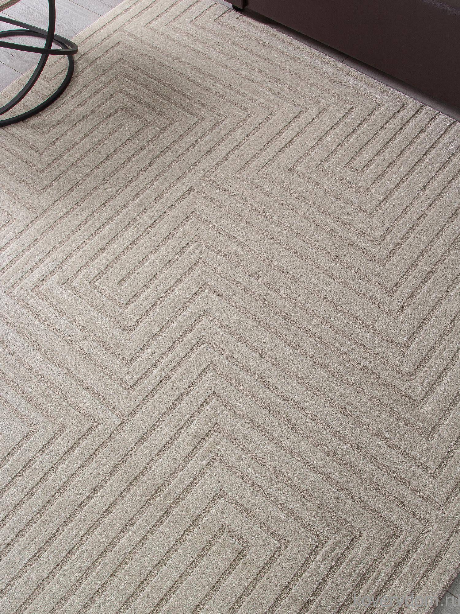 Ковер DIOS F412 LIGHT CREAM