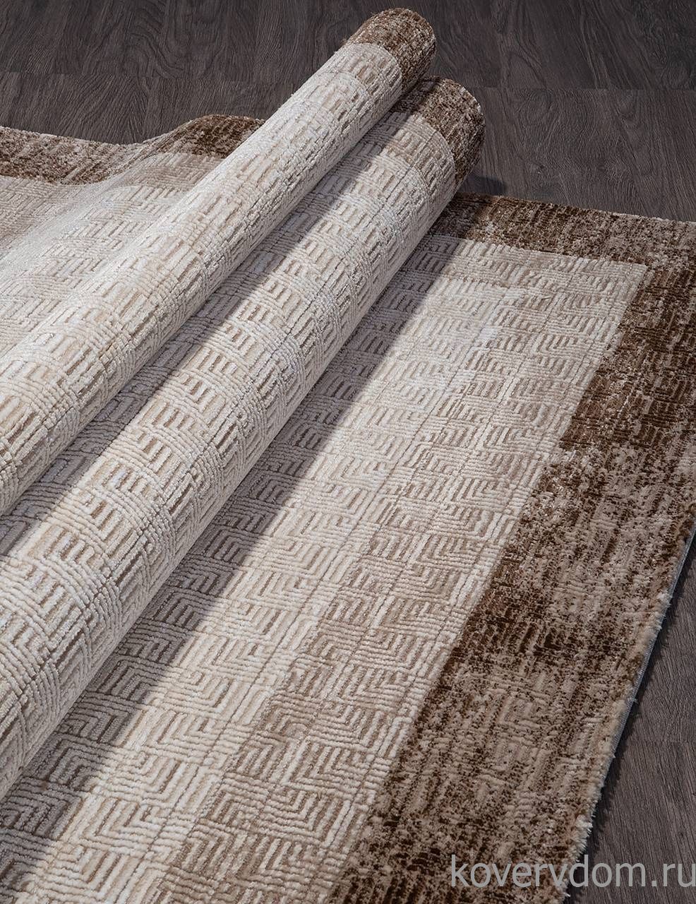 Ковер PANAMA PN002B BROWN / BROWN Ковер PANAMA PN002B BROWN / BROWN