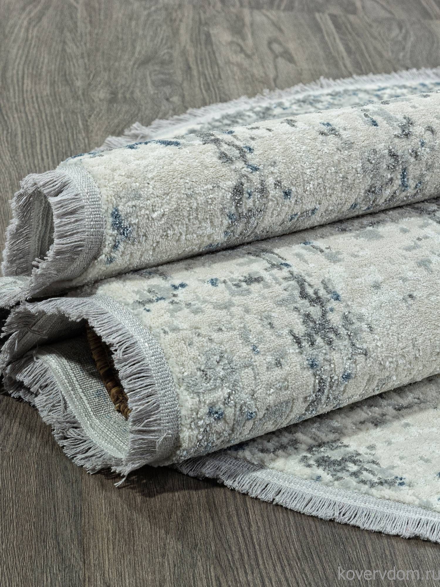 Ковер RUBI 26762Z CREAM / CREAM Овал Ковер RUBI 26762Z CREAM / CREAM Овал