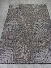 Пушистый ковер KAIR S132 DARK GRAY