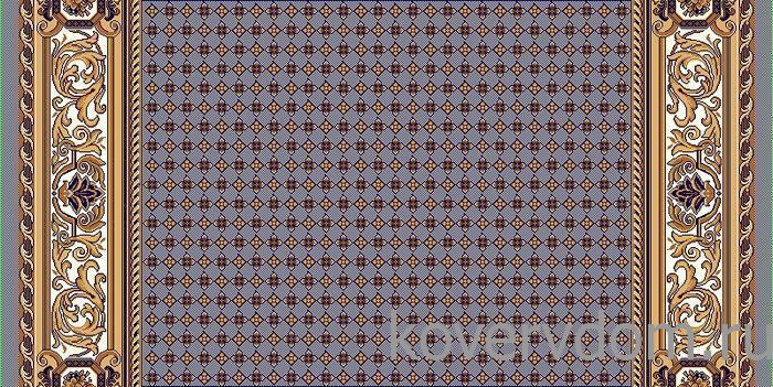 Ковровая дорожка Кремлевская 15 JEANS COLOR