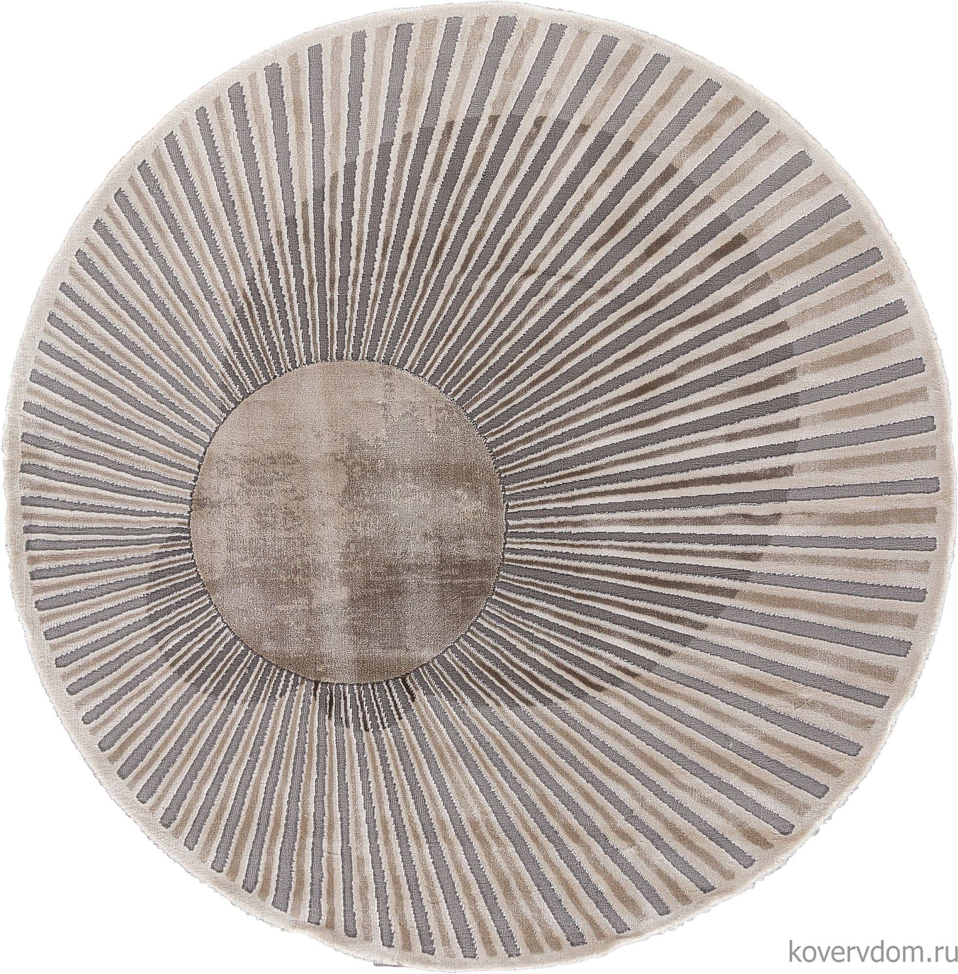 Ковер SAFIR 00837C GREY / BROWN Круг Ковер SAFIR 00837C GREY / BROWN Круг