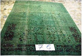 Овальный ковер ручной работы Vintage Look at Me C-76