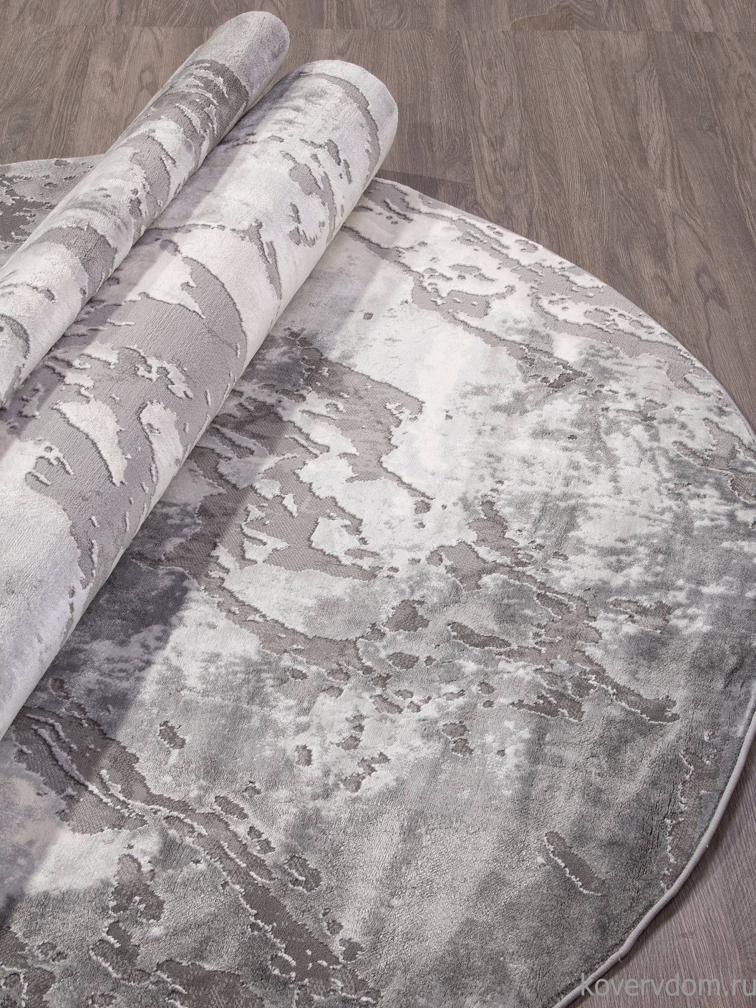 Ковер ARMINA 04075G GREY / GREY Овал Ковер ARMINA 04075G GREY / GREY Овал