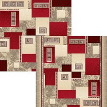 Ковровая Дорожка принт 8-ми цветная дорожка p1286e2r 105