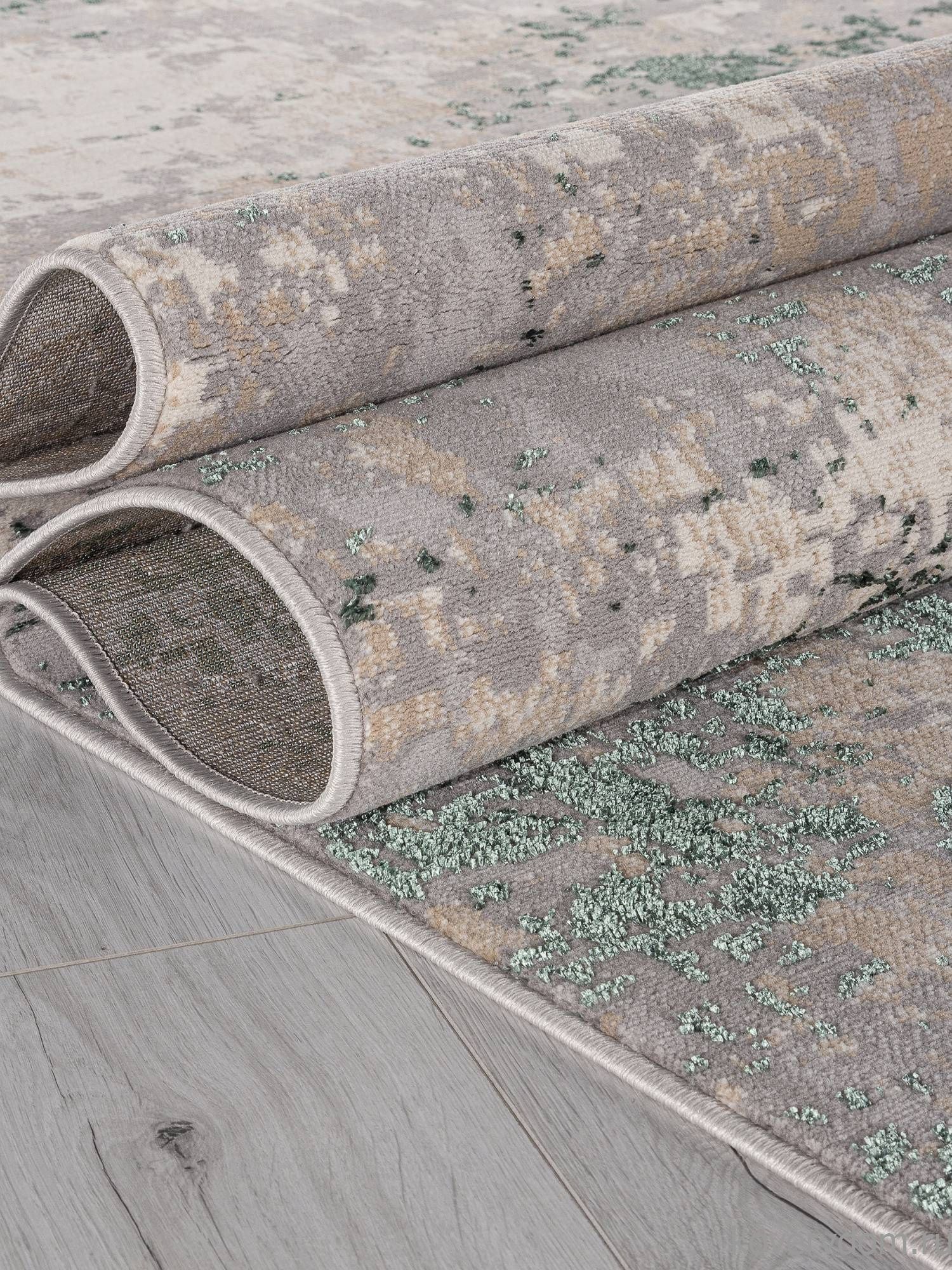 Ковер LIMAN F163 GRAY-GREEN