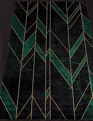 Ковер OMEGA 04459Y GREEN / GREEN