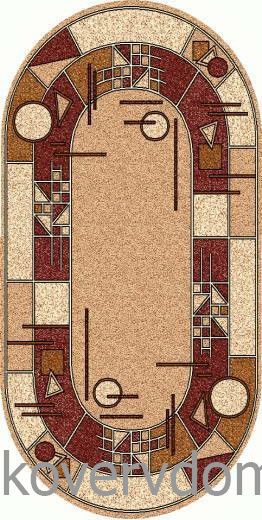 Ковер Золушка 042-04 ОВАЛ Ковер Золушка 042-04 ОВАЛ