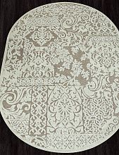 Овальный ковер Бельгийский GENOVA 938009 656590 Овал V