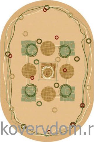 Ковер Дежа Вю 30119-01 овал