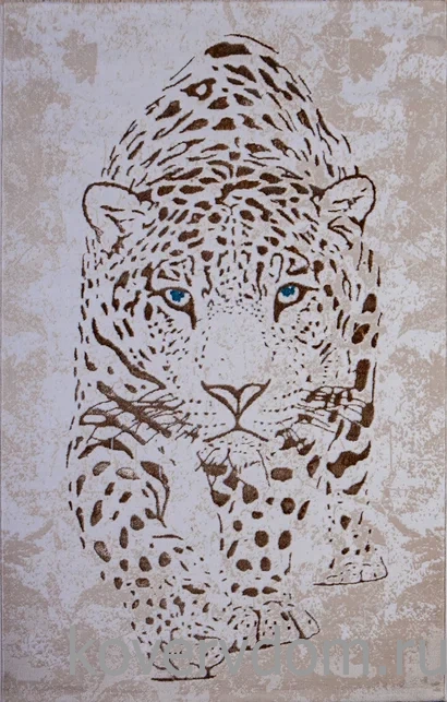 Ковер Леопард Modus 4947A 3382A Brown Poly-Brown Poly Ковер Леопард Modus 4947A 3382A Brown Poly-Brown Poly