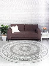Ковер ARMINA GA007G GREY / GREY Круг