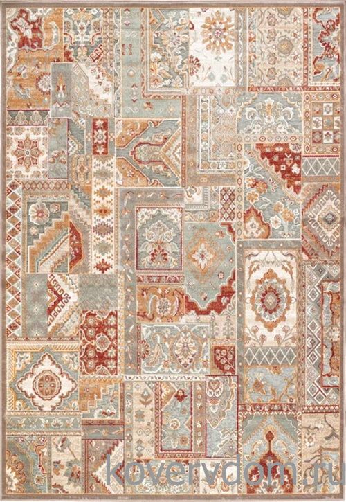 Рельефный ковер из вискозы Genova 38445 7292 71