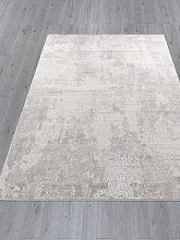 Пушистый ковер LIMAN F169 CREAM-GRAY