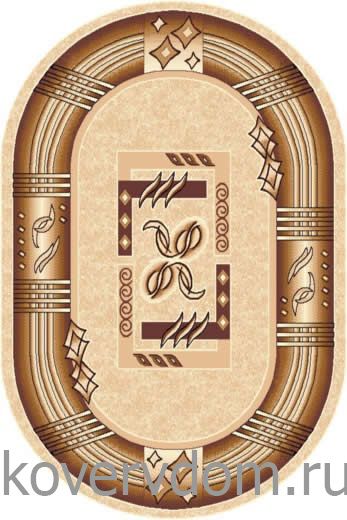 Ковер Золушка 30609-01 ОВАЛ  Ковер Золушка 30609-01 ОВАЛ